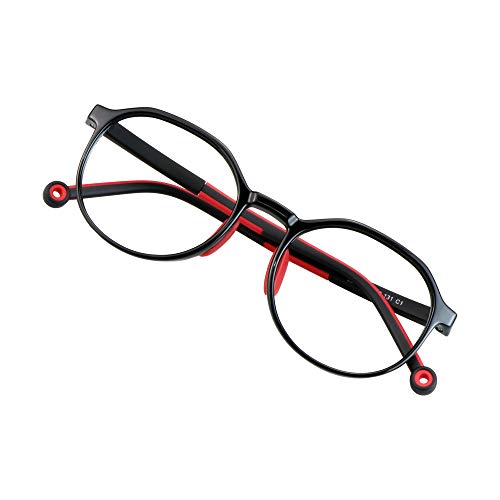 Image of VisionGlobal Blue Light Blocking Glasses for kids, Anti Eyestrain and Blurry, Computer Glasses, Anti Glare