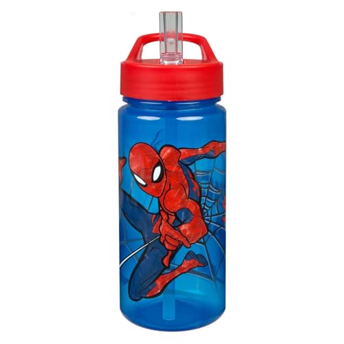 Scooli,AERO Trinkflasche, SPCR9913, Spider-Man, Kid