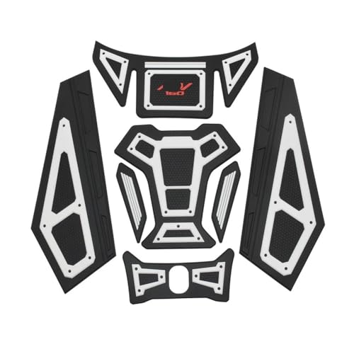 Autocollant protection réservoir moto ADV160 pad traction latéral 2023