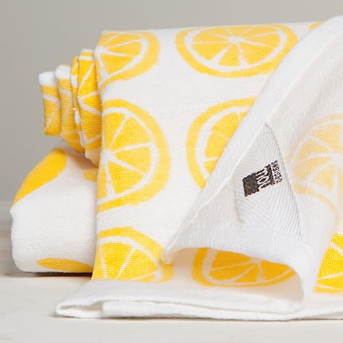 Image of Now Designs Floursack Dishtowel Set of 2 | Lemons
