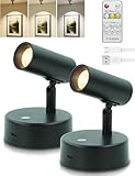 Température de couleur et luminosité réglables avec fonction mémoire : cette lampe d'accentuation d'intérieur offre 3 options de température de couleur : 3000 K (chaud), 4000 K (neutre) et 6000 K (froid) – pour s'adapter à différentes humeurs et scènes. Réglage facile de la luminosité de 10 % à 100 % pour une ambiance parfaite. De plus, la fonction de mémoire intégrée rappelle automatiquement votre dernier réglage, de sorte que vous n'avez pas à le réinitialiser à chaque fois.