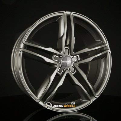 WHEELWORLD WH11 8J x 18 pulgadas ET 26 LK 5 x 112 Llantas de aluminio KBA