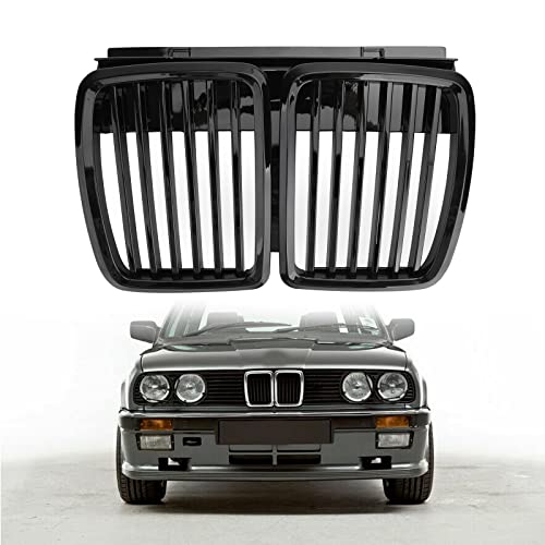 Grille de capot calandre supérieure pour BMW E30 M3 Série 3 1983-1991