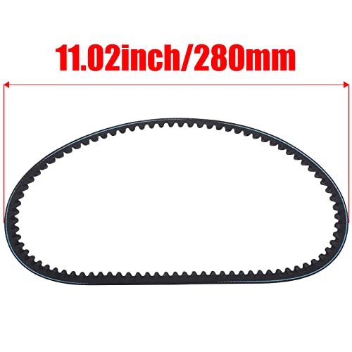 Soajee 2Pcs 835 20 30 Cvt Drive Belt For Gy6 125Cc - 150Cc 232Cc 152Qmi 157Qmj 4-Stroke Engines Atv Motorcycle Go Kart Scooter Pit Dirt Mini Bike Agility Baja Carter Coolster Diamo Hammerhead Gts 150 #TOP3