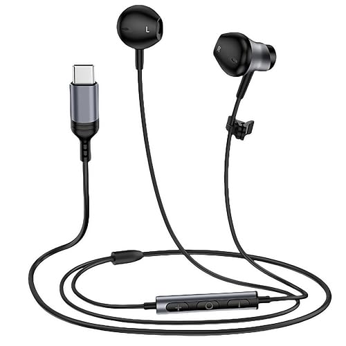 Amazon.co.jp: iPhone 16 タイプc イヤホン 有線イヤホン イヤホン