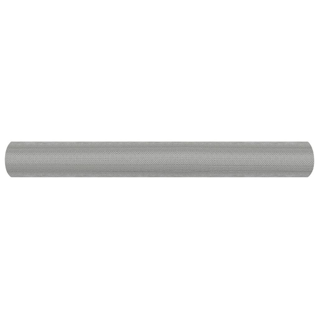 Écran en treillis Acier inoxydable 60x2000 cm Argenté