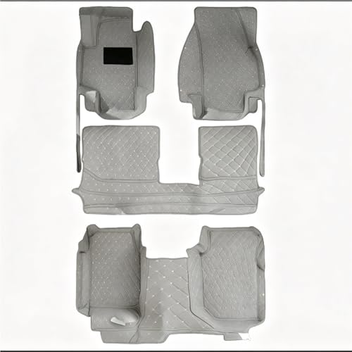 Tapis de sol voiture étanche pour Lexus GX 2004-2009 protection RHD