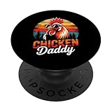 Photo Gallery chicken daddy funny poultry festa del papà popsockets popgrip adesivo Photo Gallery chicken daddy funny poultry festa del papà popsockets popgrip adesivo