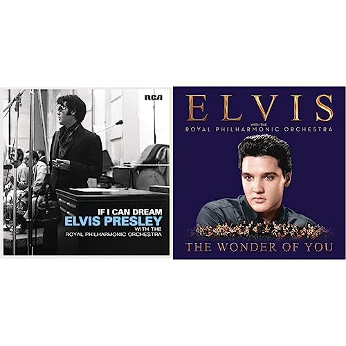 If I Can Dream Orchestra & Wonder of You: Elvis Presley with The Royal Philharmonic Orchestra - Les Beatles, Paul McCartney, John Lennon, RIngo Starr, George Harrison If I Can Dream Orchestra & Wonder of You: Elvis Presley with The Royal Philharmonic Orchestra
