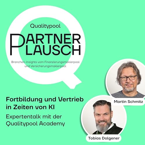 Fortbildung und Vertrieb in Zeiten von KI | 50 Minuten Expertentalk mit der Qualitypool Academy