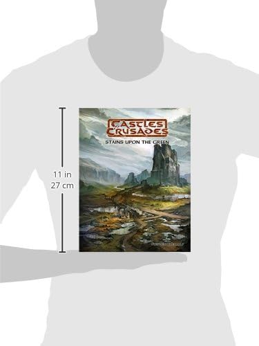 Troll Lord Games Castles & Crusades Stains Upon The Green image 3