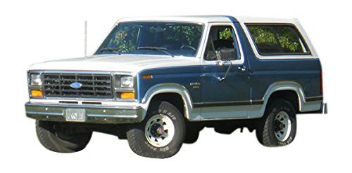 Amazon Com 1984 Ford Bronco Custom Reviews Images And Specs Vehicles