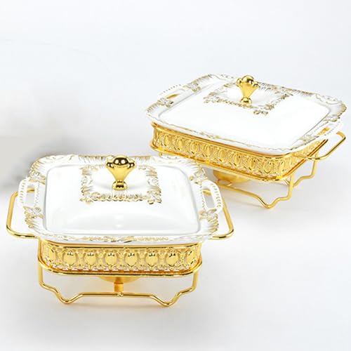Buffet hot pot set or 1,2L pour maintenir au chaud les plats de fête - 2
