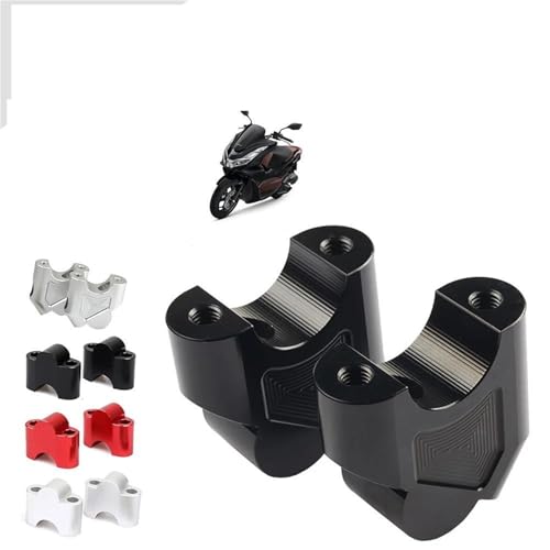 Soporte de manillar PCX ajustable que mejora la postura y el control 2
