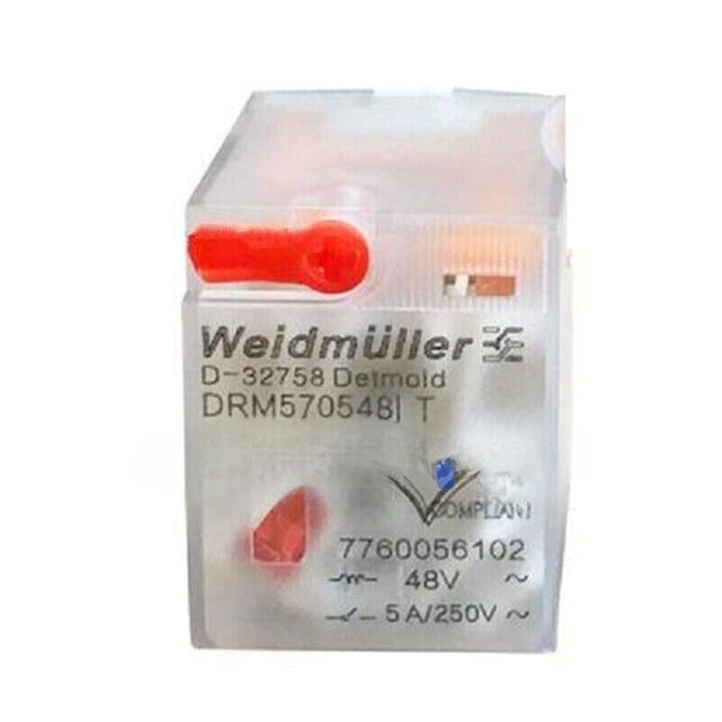 Quantity: 5 brand new for Intermediate Relay DRM570548LT 7760056102 AC48V 14 pins