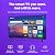 Roku 50 Inch Class Select Series 4K QLED Smart TV Quantum Dot HDR WiFi Voice Remote Streaming Television HDMI Cable Streaming Bundle 12 Month CPS Warranty