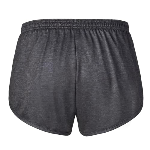 Soffe Mens Authentic Ranger Panty, Black Heather, Medium