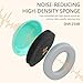 LYSIAN Aqua Baby Ear Muffs Noise Cancelling Headphone for Infants with Elastic Headband, Hearing Protection Kid Earmuffs for Sleep, Parade, Festival, Games,Travel, Fireworks