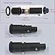 SOLOMARK 1,25 Variabler Teleskop-Kamera-Adapter für Prime Focus und Okularprojektion Astro-Fotografie