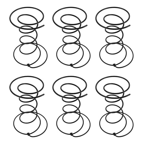 Veemoon 6 Ressorts de Tension en Acier 175 MM pour Matelas et Canapé – Kit de Remplacement Silencieux pour Ressorts de Rembourrage de Meubles – Accessoires Anti-Affaissement pour