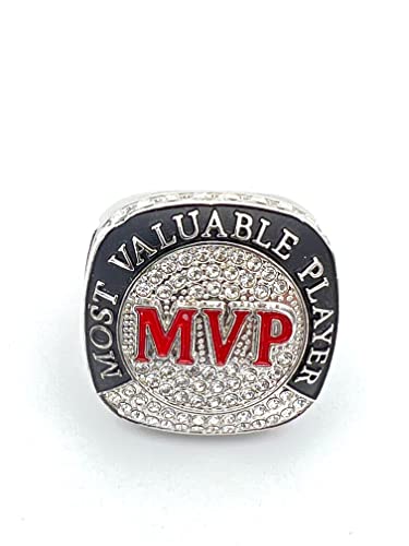 Discount Sports Rings MVP RING ALL SPORT - SILVER Premium Ring/Player/Team Awards 7-3