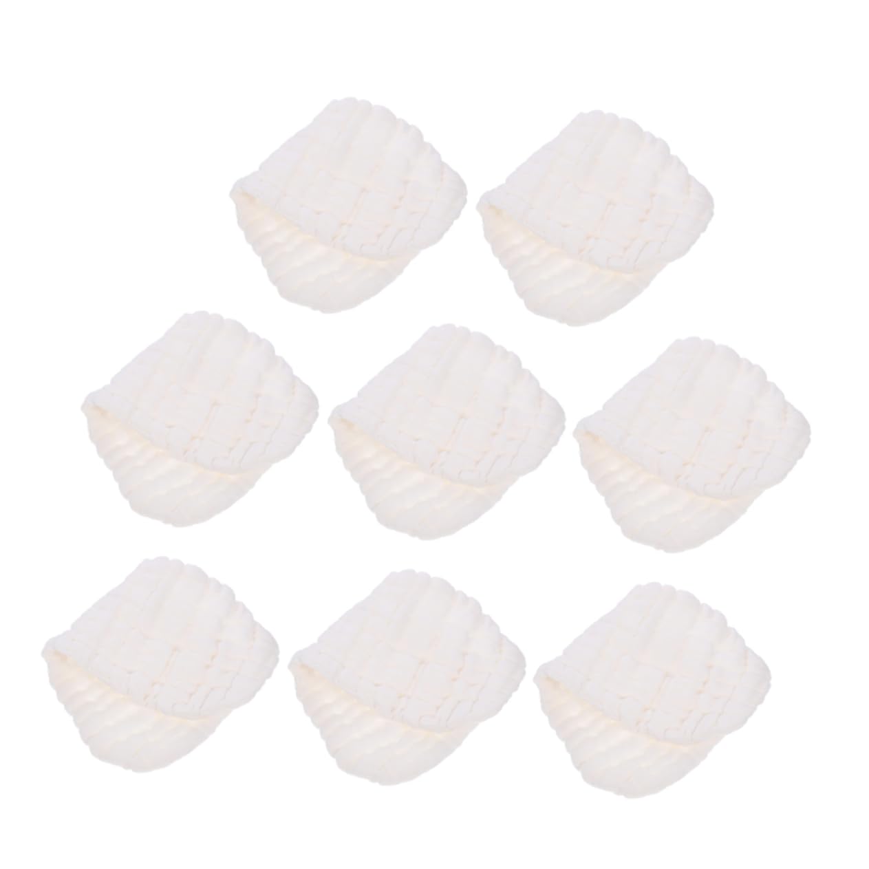 Wakauto Newborn Diaper Inserts 8 Pack Reusable Diaper Liners Cotton for Newborns Infants