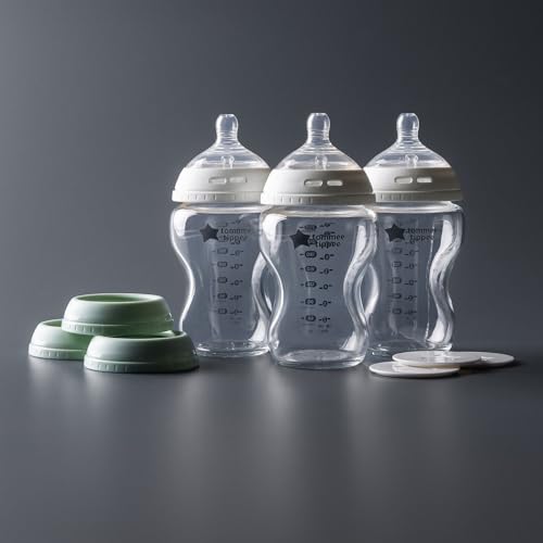 Tommee Tippee YOMV2150 Natural Start 3 Uses Glass Baby Bottle thumb #2