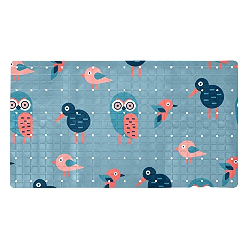 Tapis de bain antidérapant lavable en machine avec trous de drainage efficace - 2