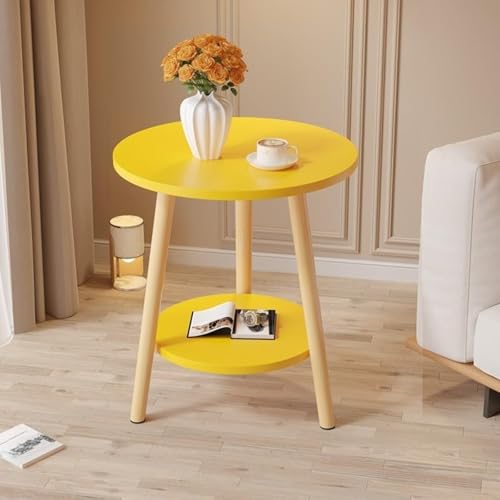 Zdaqian �T�C�h�e�[�u�� �ی^ �x�b�h�e�[�u�� �T�C�h�f�X�N �G���h�R�[�i�[ ��60×���s60×����70cm 2�i �x�b�h���݂̂���r���Ȑ݌v �ȃX�y�[�X���[ �ȒP�g�� ���[�@�\�t�� �k�������r���O/�Q���p �\�t�@�� �R���p�N�g�y�� ���C�ދr (�C�G