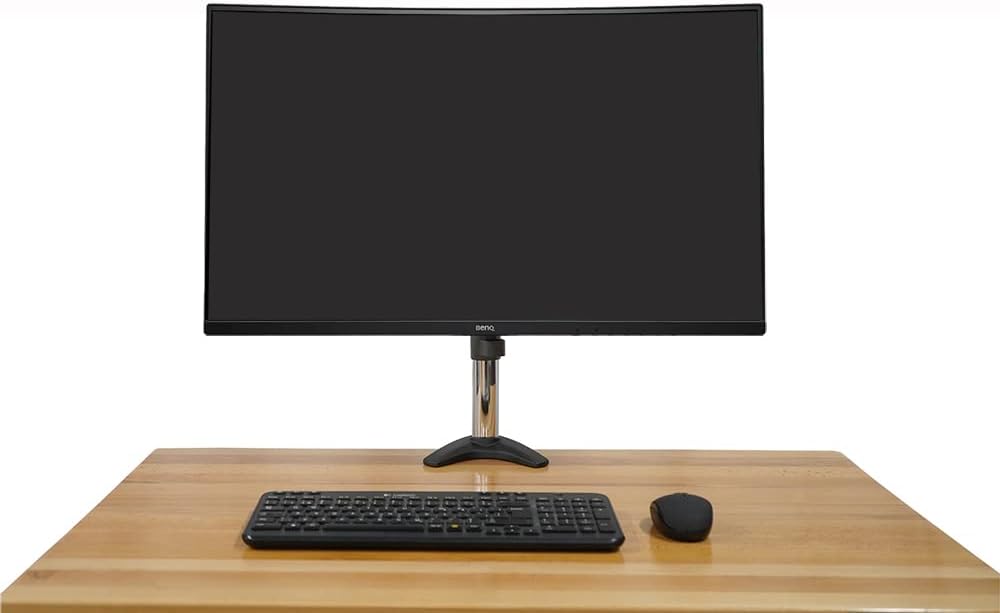 Gladiator Joe Monitor Arm/Mount VESA Bracket Adapter Compatible with BenQ EX3203R and EX3501R -100% Made in North America