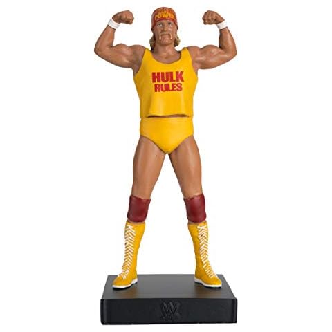 WWE Hulk Hogan Statue by Eaglemoss Collections Cover
