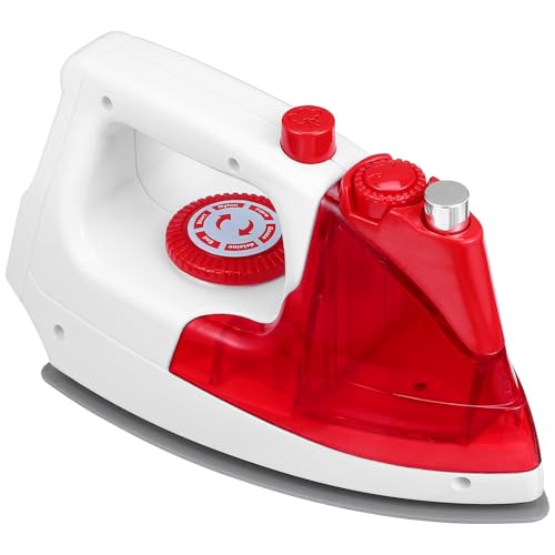 9% off - Toyvian Brain Mini Electric Iron : Pretend Role Play Appliance Model Simulated Electric Iron Mini House Playset Coffee