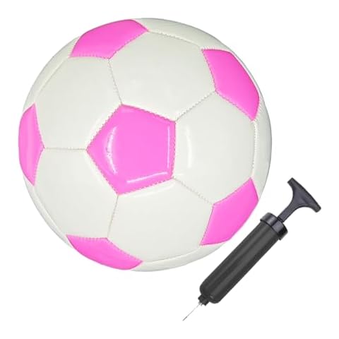 AYANICA Soccer Ball Size 3,4,5 Practice Training Gift Boys Girls Kid Come with Pump and Needle Cover