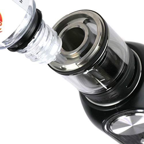 Riccardo Cube Kit 80 W / 3000 mAh mit Cube Tank Clearomizer, Tankvolumen 2 ml / 4 ml, OBS e-Zigarette - Set, gunmetal – Bild 7