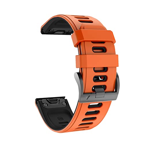 Bracelet Fenix 7 silicone étanche et résistant avec fixation rapide Easy Fit 22 mm