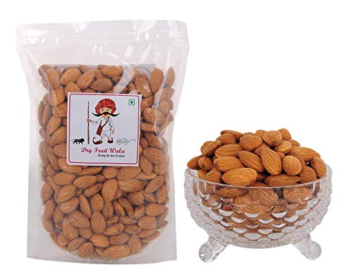 Image of Dry Fruit Wala Organic Almonds 400gm