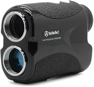 TecTecTec Laser Golf Rangefinder VPRO500S Slope with Battery