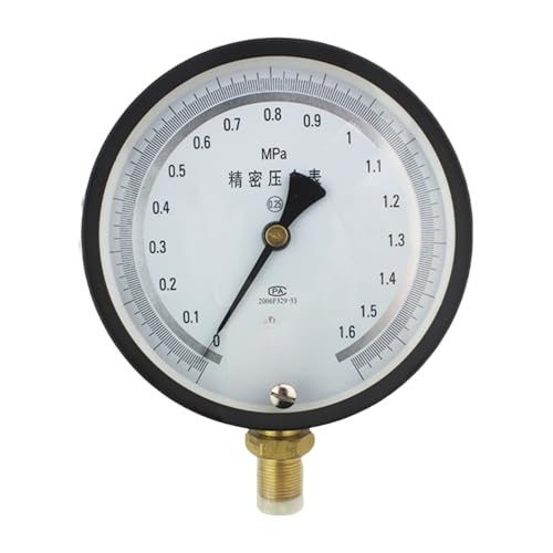 Manomètre vide 0-1 MPa et 2.5 MPa cadran 150 mm haute précision
