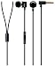 Produktbild SCHWAIGER -KH410R 531- In-Ear-Kopfhörer | Ohrhörer mit Mikrofon | 1,5 m Kabellänge | 1x AUX-Anschluss | Metallgehäuse | Slimkabel | schwarz