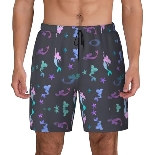 Frottements finis : Maillot de bain sirène doublure compression pour plage
