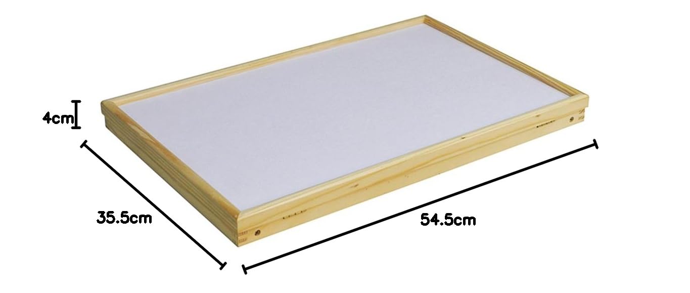 Aidapt Plateau en Bois Pliable/Inclinable pour Petit Déjeuner au Lit