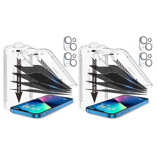 EZ-GLAZ Privacy Screen Protector Set
