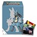 Produktbild Lively Moments Pokemon Karten Ultra-PRO Deck Box mit Lucario Motiv und Exklusive Gratis Grußkarte