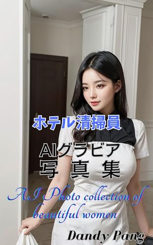 AI美女「ホテル清掃員」