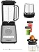 Magimix Power Blender Frullatore Cromo new 1300w 22000 g (c 3 accessor spremiagrumi- macinino- belnder cup)) 11630 EA