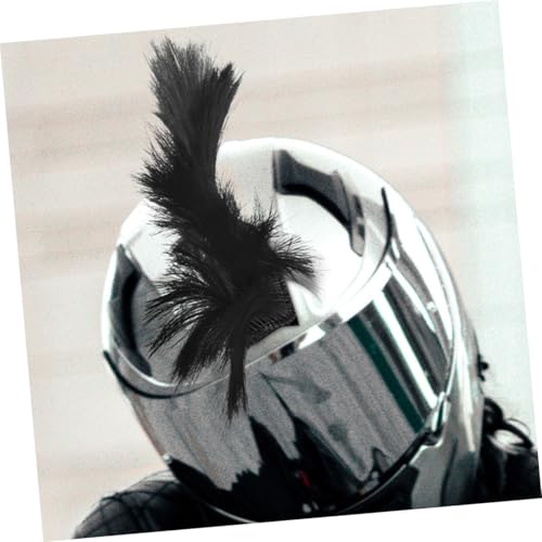 Perruque Mohawk pour Casque Réutilisable : Kit de Personnalisation Adhésive Double