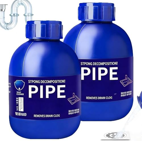 Pipes Bobo Drain Cleaner for Kitchen & Bath