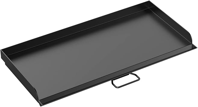 14" x 32" Fry Griddle Heavy-duty Steel Cooking Griddle Compatible with Camp Chef Griddle Stoves EX60LW, EX60P, EX60PP, EX60P, EX60B, EX280LW for Camp Chef Explorer 2-burner Camp Stove
