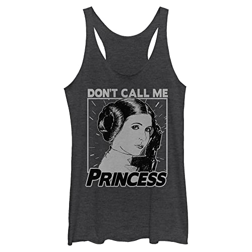 Camisa Star Wars Sin Princesa de mujer ideal para eventos geek