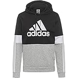 adidas pullover schwarz Normale Passform adidas Herren M CB HD Kapuzenpullover, Schwarz/Weiß, XL
